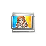 Nami Lovers Money Italian Charm (9mm) Front