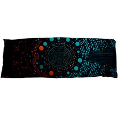 Big Data Abstract Abstract Background Body Pillow Case Dakimakura (two Sides) by Pakemis