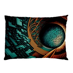 Big Data Abstract Abstract Background Backgrounds Pillow Case by Pakemis