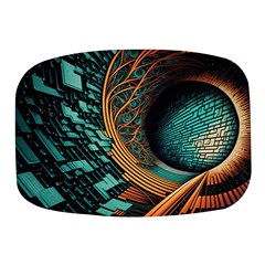 Big Data Abstract Abstract Background Backgrounds Mini Square Pill Box by Pakemis