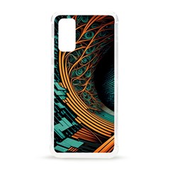 Big Data Abstract Abstract Background Backgrounds Samsung Galaxy S20 6 2 Inch Tpu Uv Case by Pakemis