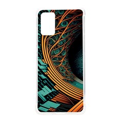 Big Data Abstract Abstract Background Backgrounds Samsung Galaxy S20plus 6 7 Inch Tpu Uv Case by Pakemis