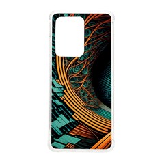 Big Data Abstract Abstract Background Backgrounds Samsung Galaxy S20 Ultra 6 9 Inch Tpu Uv Case by Pakemis