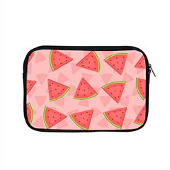 Background Watermelon Pattern Fruit Food Sweet Apple Macbook Pro 15  Zipper Case by Jancukart