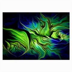 Fractal Art Pattern Abstract Fantasy Digital Large Glasses Cloth by Jancukart