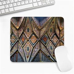 Church Ceiling Mural Architecture Large Mousepad by Ravend