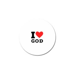 I Love God Golf Ball Marker (10 Pack) by ilovewhateva