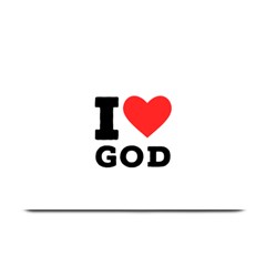 I Love God Plate Mats by ilovewhateva