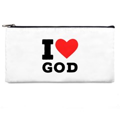 I Love God Pencil Case by ilovewhateva