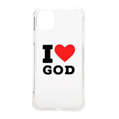 I Love God Iphone 11 Pro Max 6 5 Inch Tpu Uv Print Case by ilovewhateva