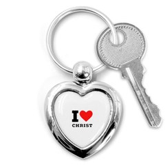 I Love Christ Key Chain (heart) by ilovewhateva