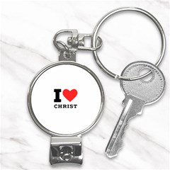 I Love Christ Nail Clippers Key Chain by ilovewhateva