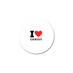 I Love Christ Golf Ball Marker (10 Pack) by ilovewhateva