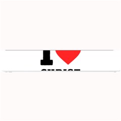 I Love Christ Small Bar Mat by ilovewhateva