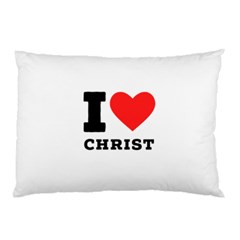 I Love Christ Pillow Case by ilovewhateva