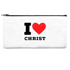 I Love Christ Pencil Case by ilovewhateva