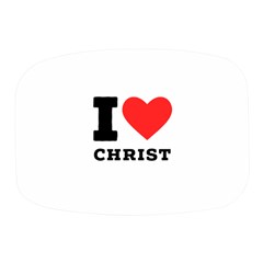 I Love Christ Mini Square Pill Box by ilovewhateva