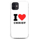 I love christ iPhone 12/12 Pro TPU UV Print Case Front