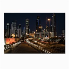 Skyscrapers Buildings Skyline Postcards 5  X 7  (pkg Of 10) by Ravend