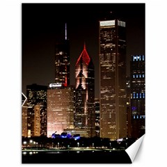 Chicago City Architecture Downtown Canvas 12  X 16  by Ravend