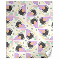 Pattern Pastel Drawing Art Canvas 11  X 14  by Uceng