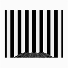 Illustration Stripes Geometric Pattern Small Glasses Cloth by Uceng