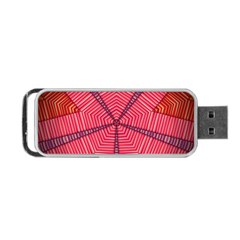 Art Pattern Design Wallpaper Portable Usb Flash (two Sides) by Uceng