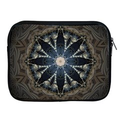 Mandala Ornament Background Apple Ipad 2/3/4 Zipper Cases by Uceng