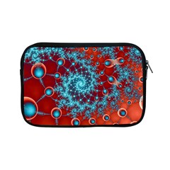 Fractal Pattern Background Apple Ipad Mini Zipper Cases by Uceng