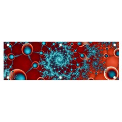 Fractal Pattern Background Banner And Sign 6  X 2  by Uceng