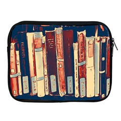 Books Shelf Library Book Shelf Apple Ipad 2/3/4 Zipper Cases by Uceng