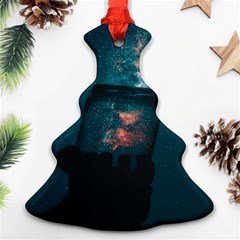 Swimming  Ornament (christmas Tree)  by artworkshop