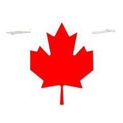 Canada Flag Canadian Flag View Lightweight Drawstring Pouch (m) by Ravend