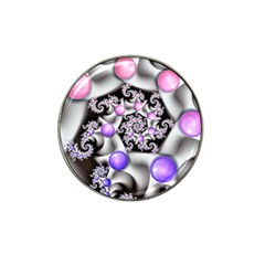 Background Fractal Annotation Sample Fantasy Hat Clip Ball Marker by Ravend