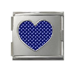 Into The Forest Mega Link Heart Italian Charm (18mm) by Sparkle