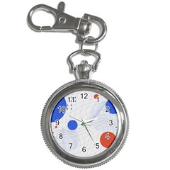 Computer Network Technology Digital Science Fiction Key Chain Watches by Ravend