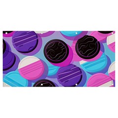 Cookies Chocolate Cookies Sweets Snacks Baked Goods Banner And Sign 8  X 4  by Ravend