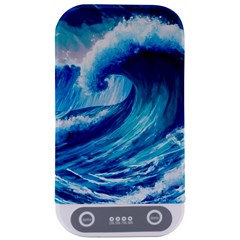 Tsunami Tidal Wave Ocean Waves Sea Nature Water Blue Painting Sterilizers by Ravend