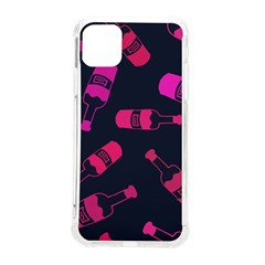 Wine Wine Bottles Background Graphic Iphone 11 Pro Max 6 5 Inch Tpu Uv Print Case by Ravend