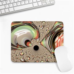 Fractal Background Pattern Texture Abstract Design Abstract Small Mousepad by Ravend