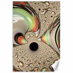 Fractal Background Pattern Texture Abstract Design Abstract Canvas 24  X 36  by Ravend