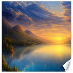 Benevolent Sunset Canvas 20  X 20  by GardenOfOphir