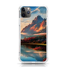 Opulent Sunset Iphone 11 Pro Max 6 5 Inch Tpu Uv Print Case by GardenOfOphir