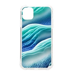 Pastel Beach Wave I Iphone 11 Tpu Uv Print Case by GardenOfOphir