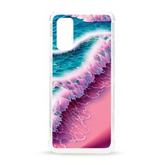 Summer Waves In Pink Ii Samsung Galaxy S20 6 2 Inch Tpu Uv Case by GardenOfOphir