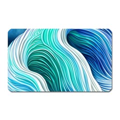 The Power Of The Ocean Iii Magnet (rectangular) by GardenOfOphir