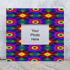 Colorfull Wallpaper White Wall Photo Frame 5  X 7  by artworkshop