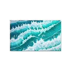 Waves On The Ocean Ii Sticker Rectangular (10 Pack) by GardenOfOphir