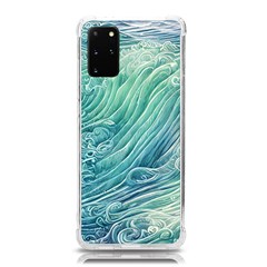 Wave Of The Ocean Samsung Galaxy S20plus 6 7 Inch Tpu Uv Case by GardenOfOphir