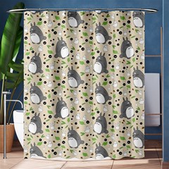 Pattern My Neighbor Totoro Shower Curtain 60  X 72  (medium)  by Jancukart